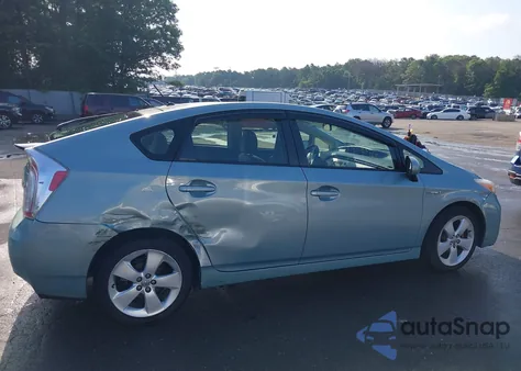 2013 Toyota Prius Two z USA, uszkodzony, nr VIN JTDKN3DU6D1695951